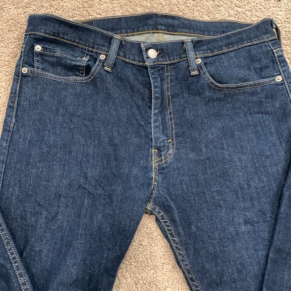 Levi's Men's 513 W34 L30 - Picture 10 of 12